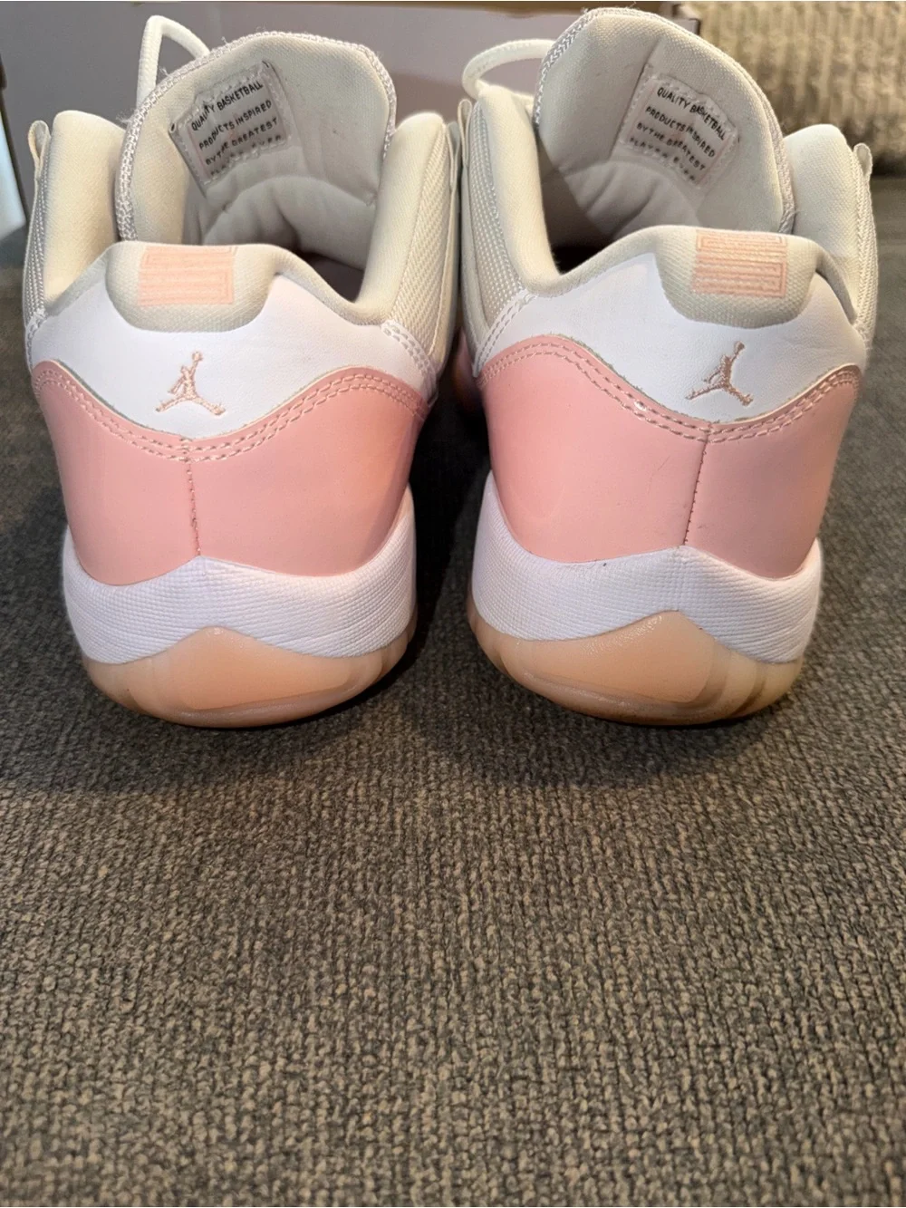 Jordan 11 Retro Low ‘Legend Pink’ Size 9M 10.5W